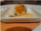 quenelle of scallop